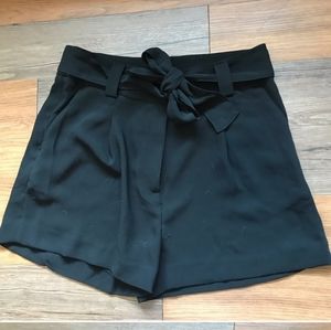 H&M belted shorts